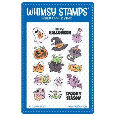 Whimsy Stamps Stempel - Spooky Season